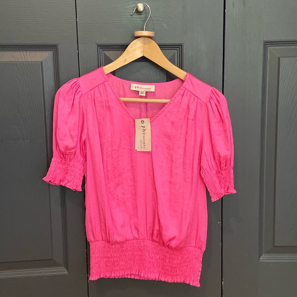 Philosophy blouse